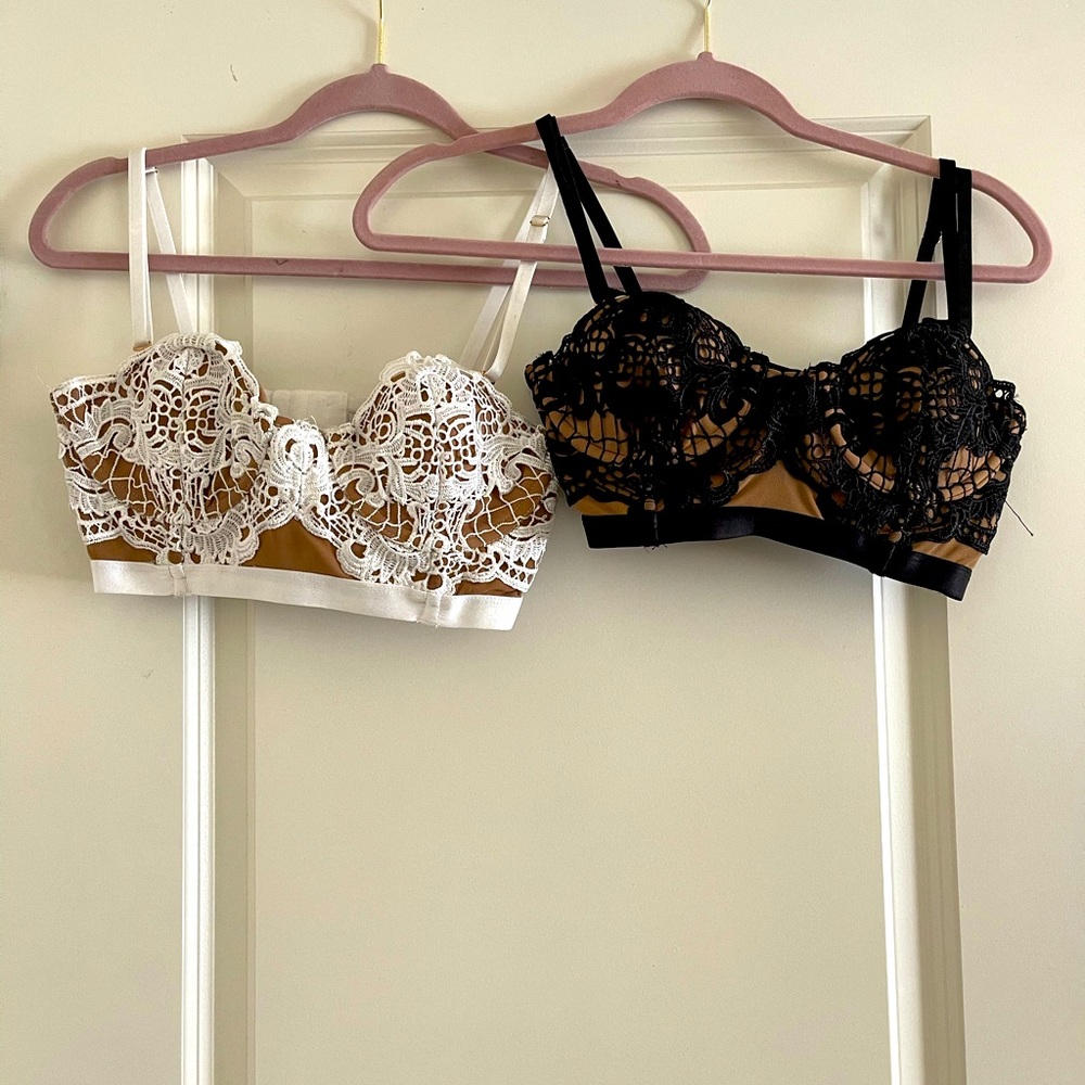 Lace top from JLUXLABEL
